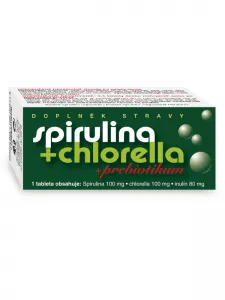 Kräuterextrakte - SPIRULINA + CH...