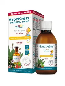 STOPKAŠEL® Medical Sirup FÜR KIN...