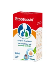 Stoptussin 0.8 mg/ml + 20 mg/ml Sirup 180 ml