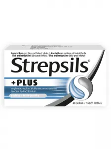 Strepsils Plus 0.6 mg/1.2 mg/10 ...
