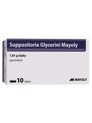 Suppositoria Glycerini Mayoly - Glycerinzäpfchen 1.81 g 10 Zäpfchen