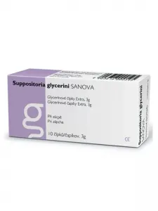 Glyzerinzäpfchen für Erwachsene ...