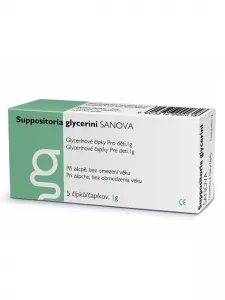 Glyzerinzäpfchen für Säuglinge u...