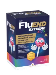 SWP Fluend Extreme kids lollipops honey 10 Stück