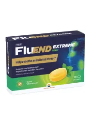 SWP Fluend Extreme mint 16 Pastillen