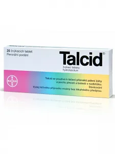 Talcid Kautabletten bringen schn...