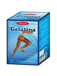 Terezia Gelatina Plus 360 +100 Tabletten Weihnachten