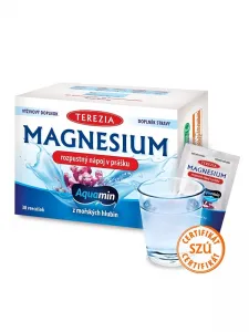 Magnesium aus natürlicher Quelle...