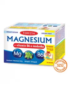 Magnesium + Vitamin B6 mit Zitro...