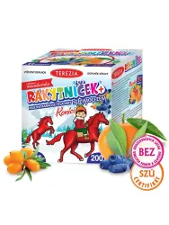 Terezia RAKYTNICEK+ Gelatinebonbons mit Blauer Heckenkirsche 50 Stück