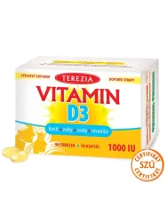 TEREZIA Vitamin D3 1000 IE 90 Kapseln