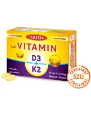 TEREZIA Vitamin D3+K2 30 Kapseln
