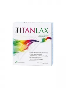 Titanlax ist ein Medizinprodukt ...