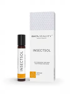 Serum nach Insektenstichen.