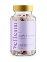 Vellena Happy&Relaxed 60 Kapseln