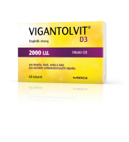 Vigantolvit D3 2000 I.U. 60 Kapseln
