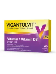 Vigantolvit D3 2000 I.U. 60 Kapseln