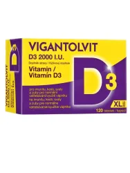 Vigantolvit Vitamin D3 2000 I.E. 120 Kapseln 