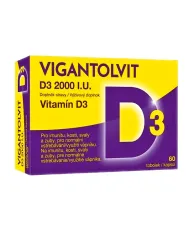 Vigantolvit Vitamin D3 2000 I.E. 60 Kapseln 