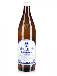 Vincentka ist ein Mineralwasser ...