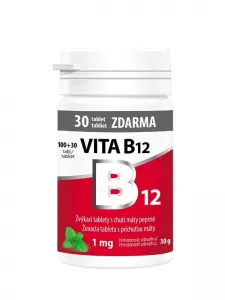 Kautabletten mit Vitamin B12.
	...