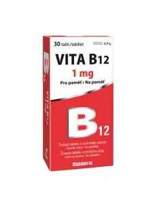 Kautabletten mit Vitamin B12.
	...