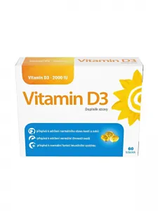 Vitamin D3 2000 IE trägt zur ric...