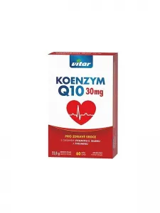 Vitar Coenzym Q10 ist ein Nahrun...