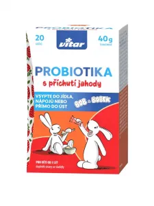 Probiotika enthalten 5 probiotis...
