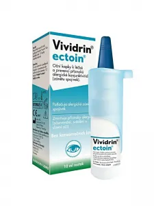 Vividrin ectoin Augentropfen 10 ml