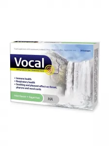 Vocal HA 24 weiche Lutschtablett...