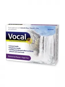 Vocal Pastillen ohne Zucker Schw...