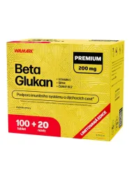 WALMARK Beta-Glucan PREMIUM 200 mg 100+20 Tabletten Promo 2025