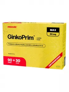WALMARK GinkoPrim MAX 90 + 30 Tabletten Promo 2025