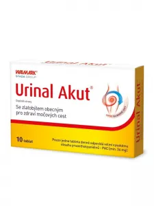 Urinal Akut mit Goldrute für die...