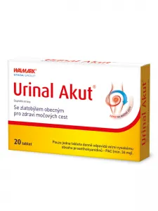 Urinal Akut mit Goldrute für die...