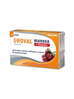 UROVAL Mannose + Enzyme.
	Eine ...