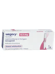 Wegovy® 0,50 mg FlexTouch® Injektionslösung im Fertigpen - 1 Fertigpen 3 ml + 4 Nadeln