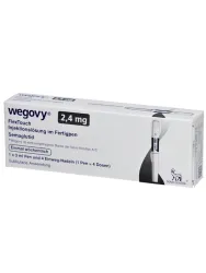 Wegovy® 2,40 mg FlexTouch® Injektionslösung im Fertigpen - 1 Fertigpen 3 ml + 4 Nadeln