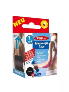 WUNDmed Kinesiologie-Tape schwar...