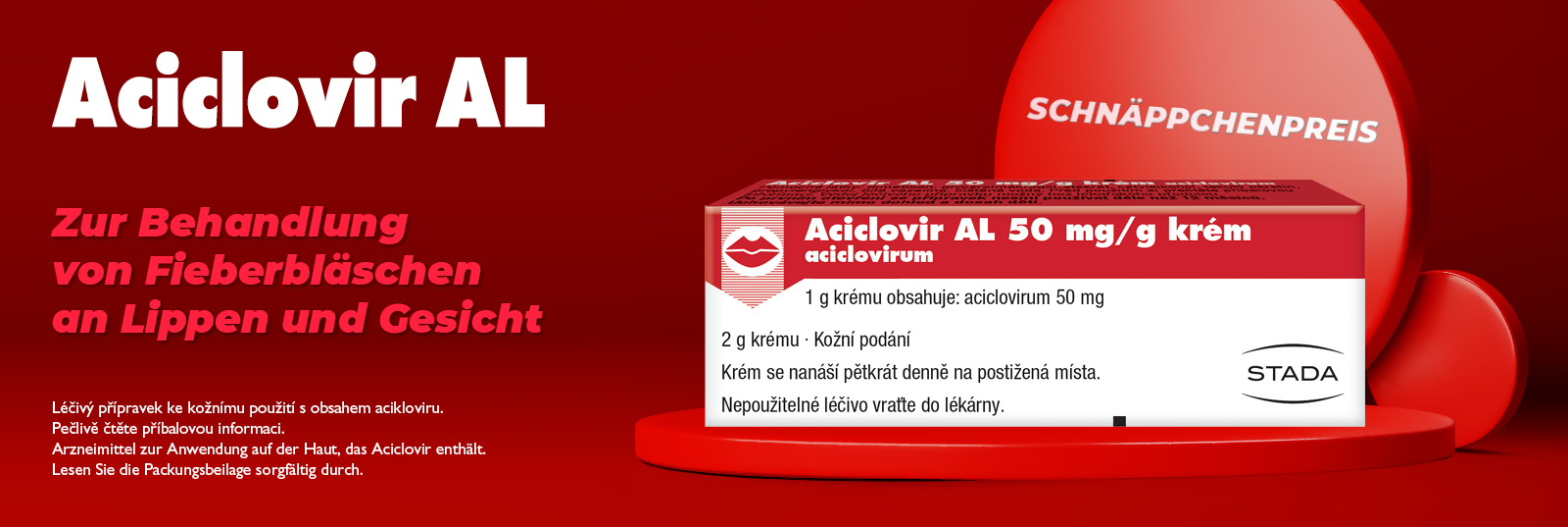 Aciclovir AL Creme Aciclovir AL Creme