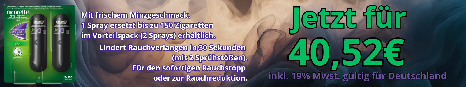 Nicorette Spray 2x