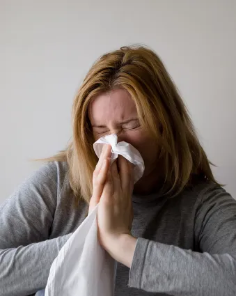 Allergie stoppen, wieder atmen können