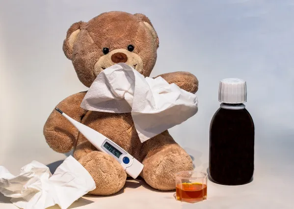 Bronchitis bei Kindern