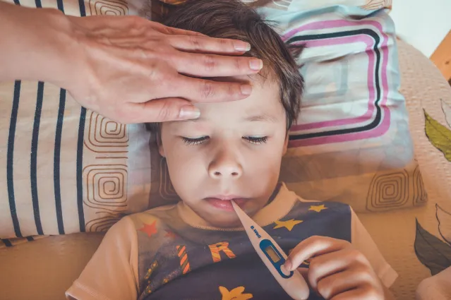 Stärkung der Immunität bei Kindern