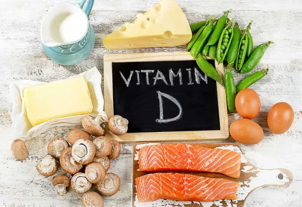 Immunität mit Vitamin D erreichen