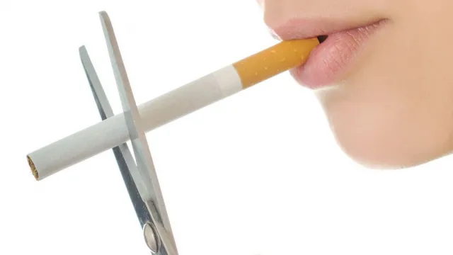 Wie kann man mit dem Rauchen aufhören?