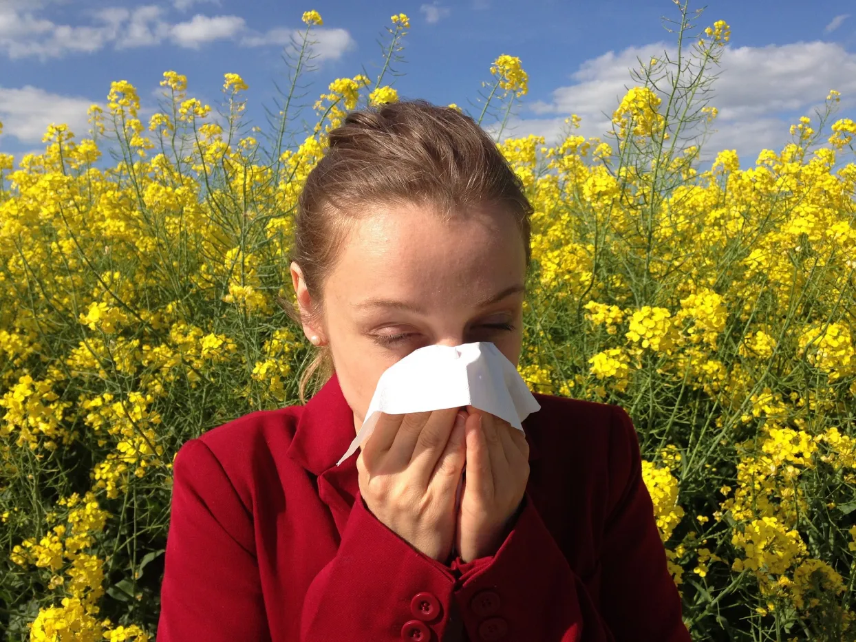 Gräser, Pollen, Frühblüher - Allergie behandeln