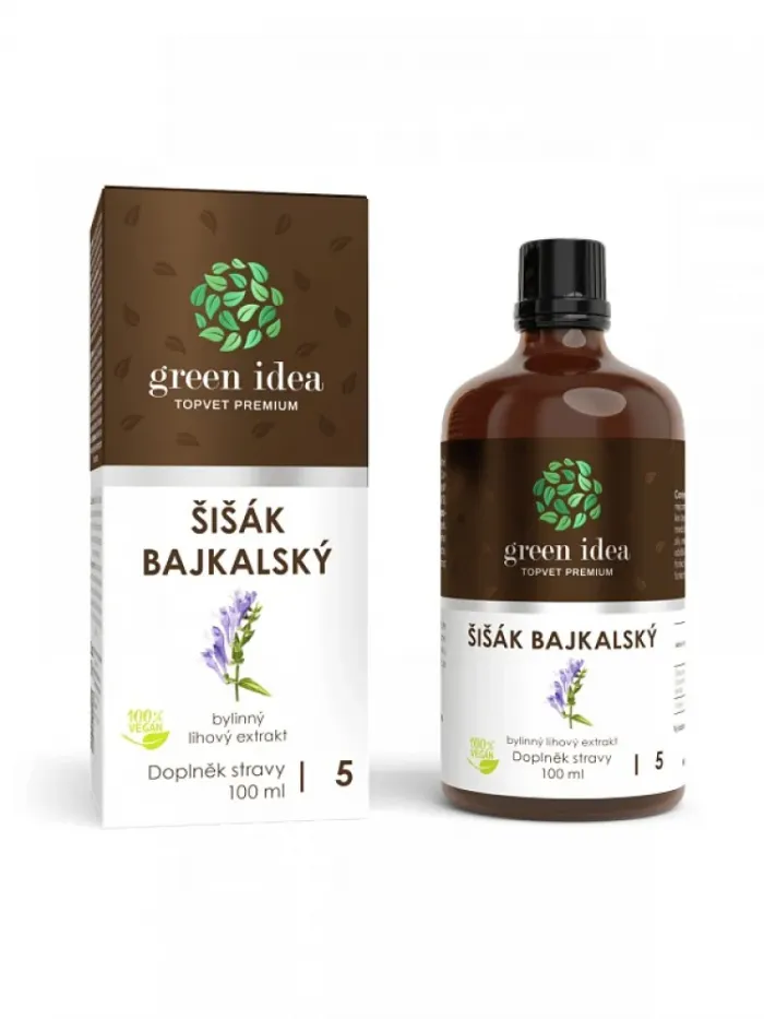 Das Baikal-Helmkraut gehört zu d...