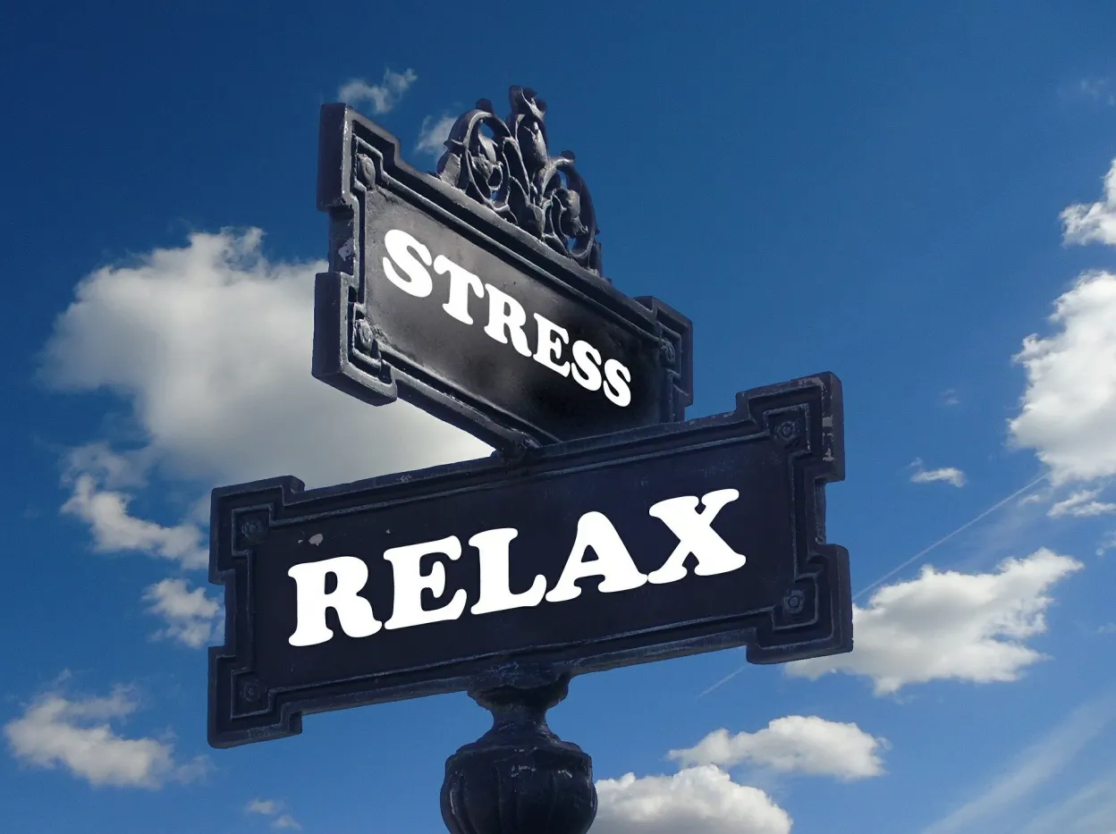 Anspannen und Entspannen, Stress bewältigen